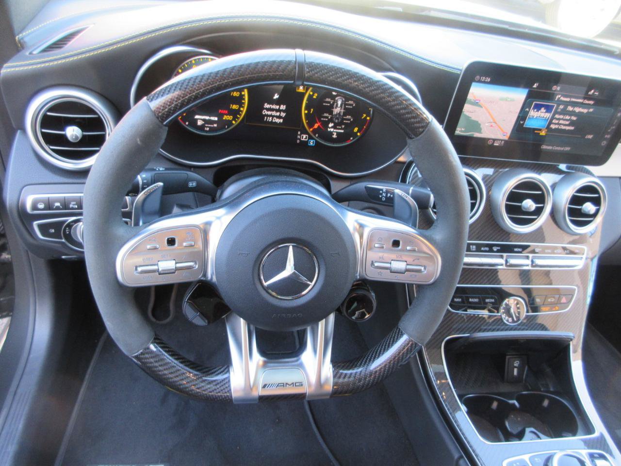 Used 2020 Mercedes-Benz C 63 AMG S image 36