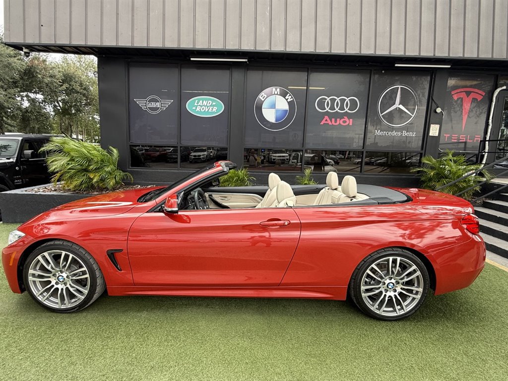 Used 2015 BMW 428i Convertible RWD image 7