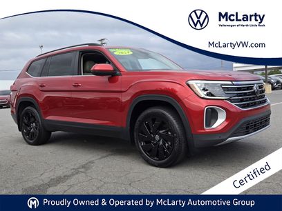 Used 2024 Volkswagen Atlas SE w/ Panoramic Sunroof Package