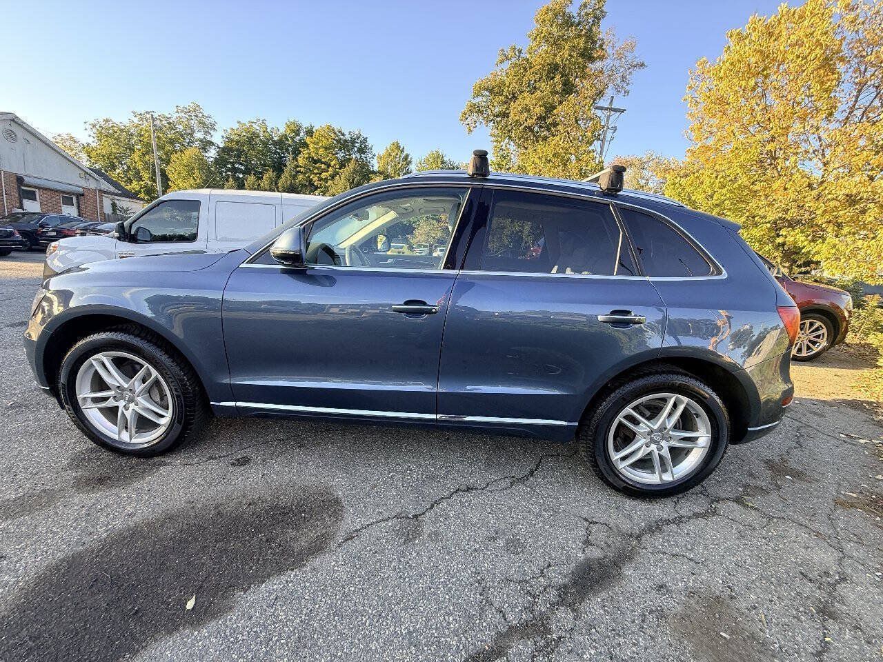 Used 2015 Audi Q5 2.0T Premium Plus w/ Technology Package AWD/4WD image 4