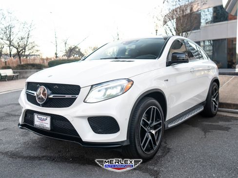 Used 2018 Mercedes-Benz GLE 43 AMG 4MATIC image 3