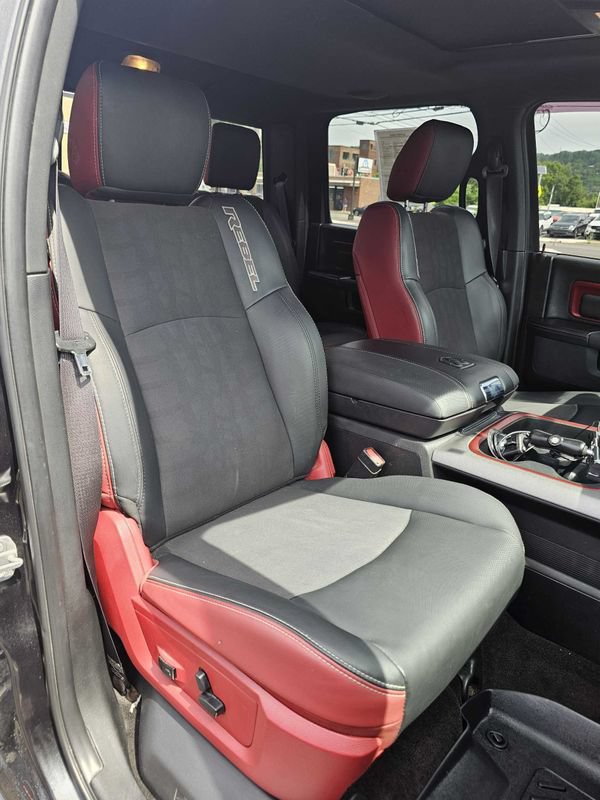 Used 2017 RAM 1500 Rebel w/ Luxury Group AWD/4WD image 19