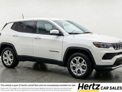 Used 2025 Jeep Compass Latitude