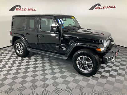 Certified 2023 Jeep Wrangler Sahara w/ Cold Weather Group