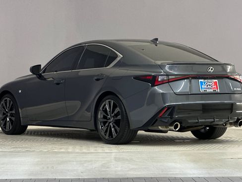 Used 2024 Lexus IS 350 F Sport w/ Navigation Package RWD image 3