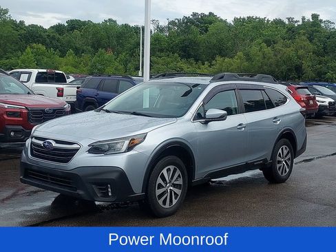 Used 2021 Subaru Outback Premium AWD/4WD image 3