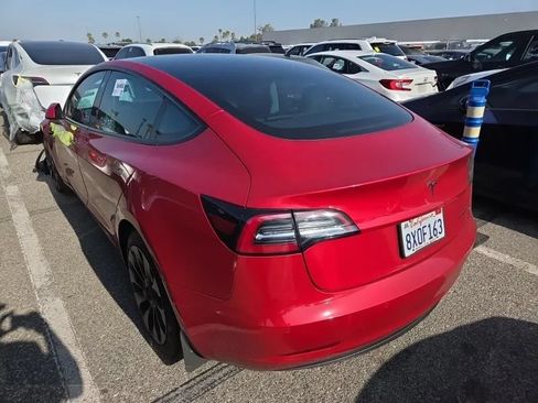 Used 2021 Tesla Model 3 Long Range AWD/4WD image 2