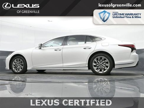 Certified 2022 Lexus LS 500 500 Base image 38