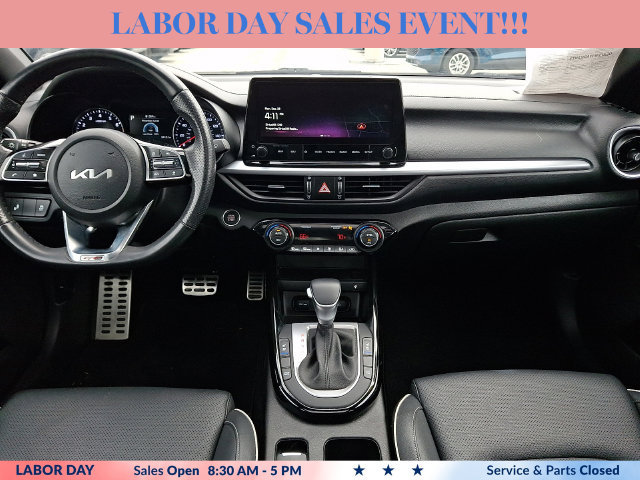 Used 2023 Kia Forte GT-Line w/ GT-Line Premium Package FWD image 15