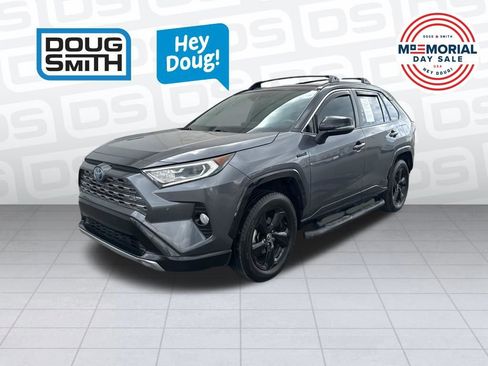 Used 2021 Toyota RAV4 XSE AWD/4WD image 3