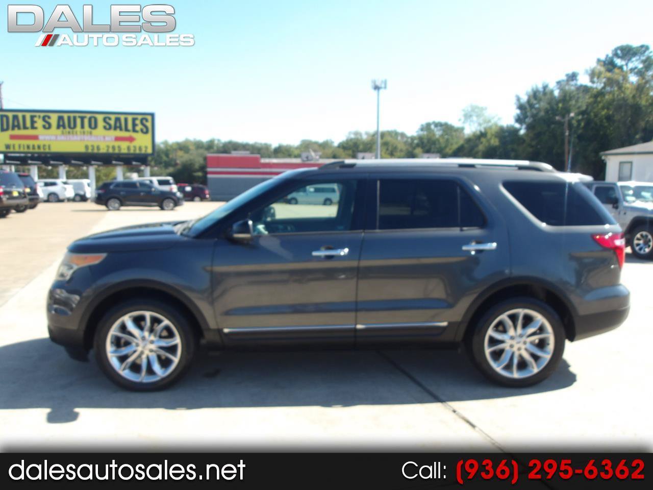 Used 2015 Ford Explorer XLT w/ Equipment Group 202A FWD image 1