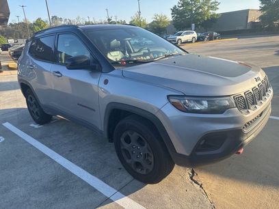 Used 2023 Jeep Compass Trailhawk