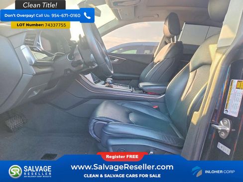 Used 2019 Audi Q8 Prestige w/ Luxury Package image 9