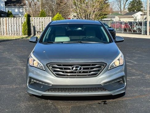 Used 2017 Hyundai Sonata Sport w/ Value Edition Package 02 image 2