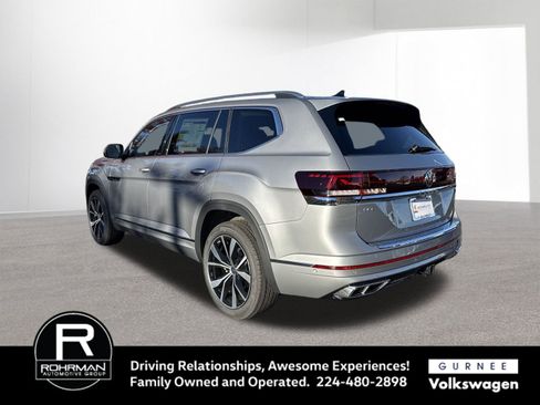 New 2026 Volkswagen Atlas SEL Premium R-Line AWD/4WD image 6