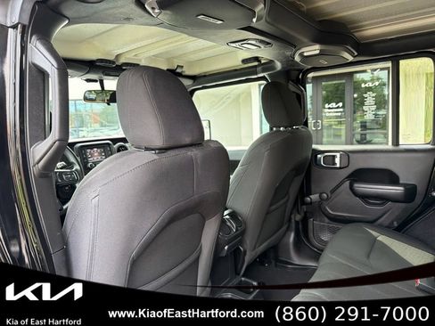 Used 2021 Jeep Wrangler Unlimited Sport AWD/4WD image 19