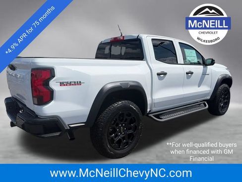 New 2026 Chevrolet Colorado Trail Boss AWD/4WD image 7