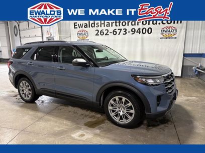 New 2026 Ford Explorer Active w/ Active Comfort Package