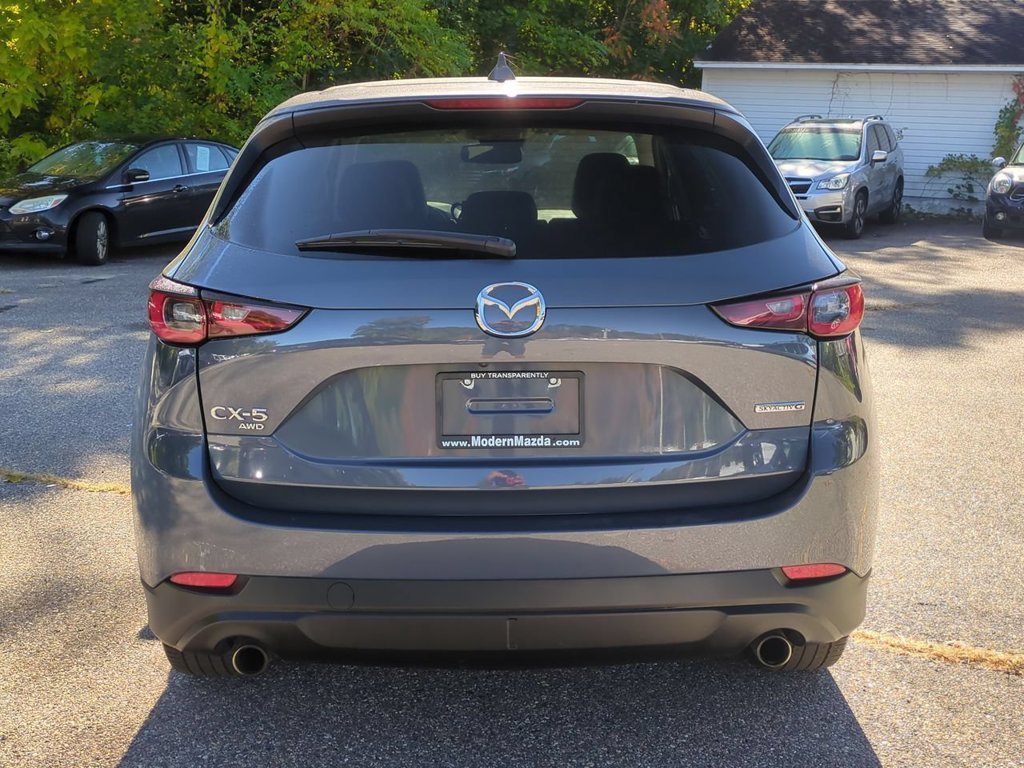 Certified 2025 MAZDA CX-5 Carbon Edition AWD/4WD image 5