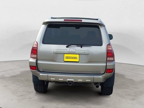 Used 2003 Toyota 4Runner Limited AWD/4WD image 4