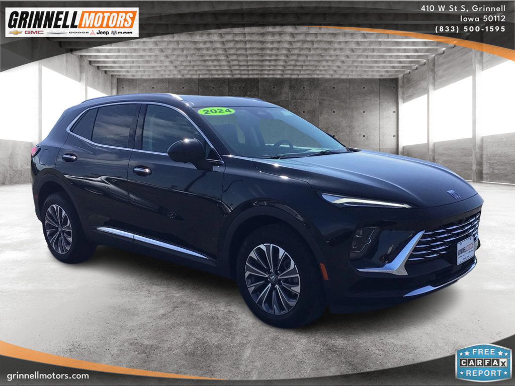 Used 2024 Buick Envision Preferred AWD/4WD image 3