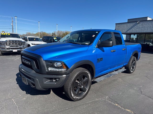 Used 2020 RAM 1500 Warlock w/ Electronics Group AWD/4WD image 3
