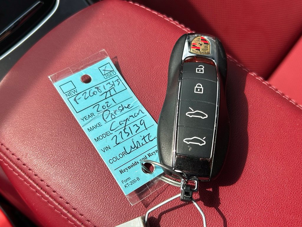 Used 2021 Porsche 718 Cayman S RWD image 53