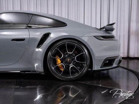 Used 2025 Porsche 911 Turbo S AWD/4WD image 10