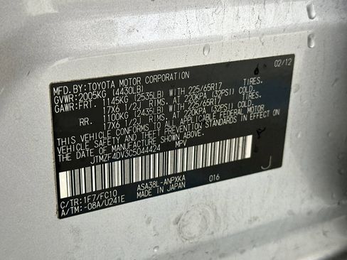 Used 2012 Toyota RAV4 FWD image 27