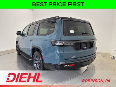New 2026 Jeep Grand Wagoneer 4WD w/ Quick Order Packge 29V Upland image 5