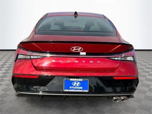 New 2025 Hyundai Elantra N Line image 6