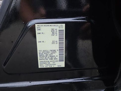 Used 2013 Nissan Leaf SV image 17