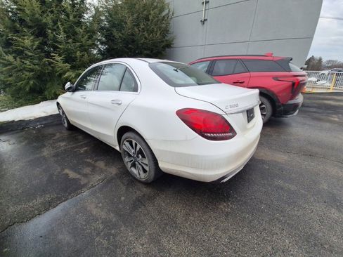 Used 2021 Mercedes-Benz C 300 4MATIC Sedan image 5