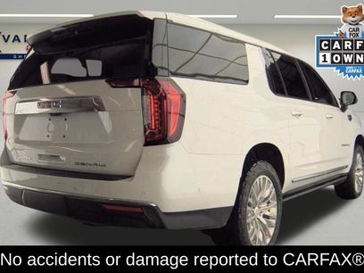 Used 2023 GMC Yukon XL Denali w/ Denali Reserve Package