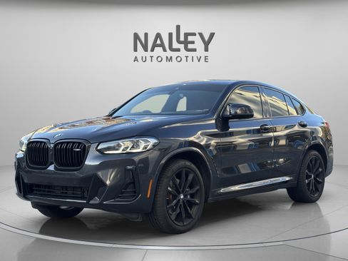 Used 2024 BMW X4 M40i w/ Premium Package image 1