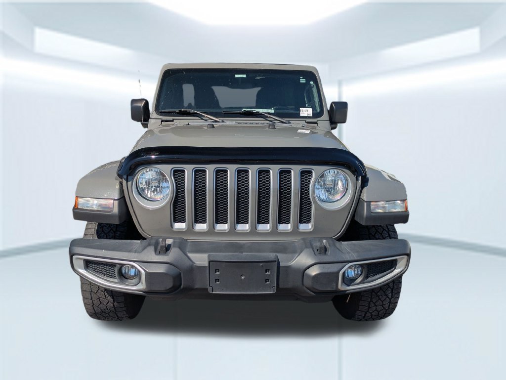 Used 2021 Jeep Wrangler Unlimited Sahara w/ Cold Weather Group AWD/4WD image 4