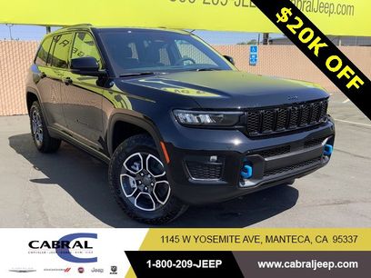 New 2023 Jeep Grand Cherokee Trailhawk w/ Luxury Tech Group III