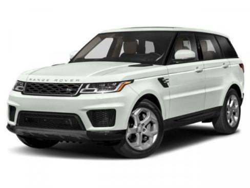 Used 2020 Land Rover Range Rover Sport HST image 1