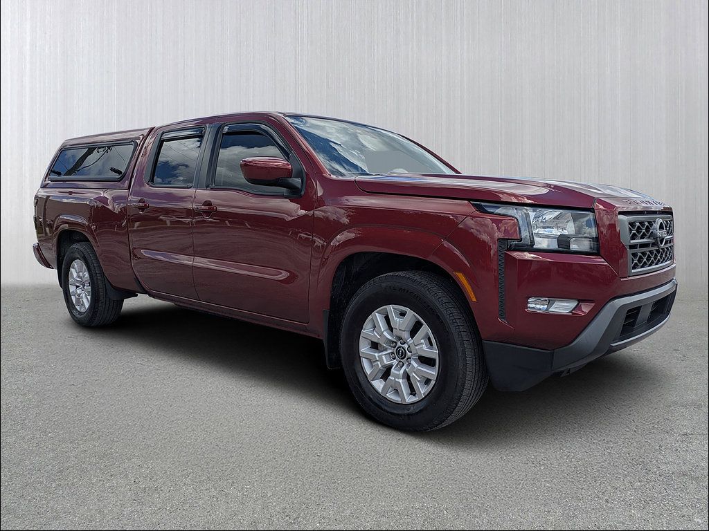 Used 2024 Nissan Frontier SV w/ Technology Package RWD image 1