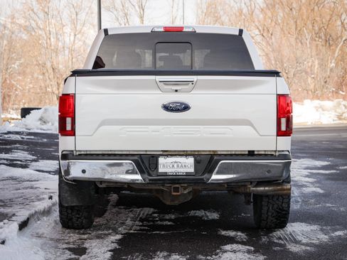 Used 2018 Ford F150 Lariat w/ Equipment Group 502A Luxury image 4