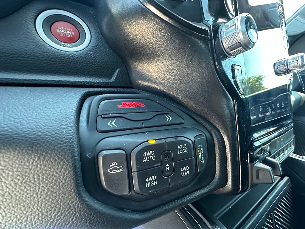 Used 2025 RAM 1500 RHO AWD/4WD image 39