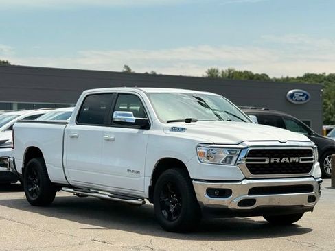 Used 2022 RAM 1500 Big Horn AWD/4WD image 29