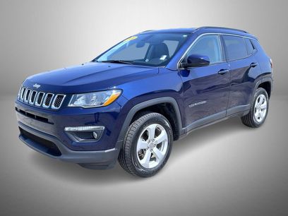 Used 2019 Jeep Compass Latitude w/ Cold Weather Group