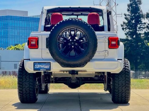 Used 2021 Jeep Wrangler Unlimited Sport AWD/4WD image 9