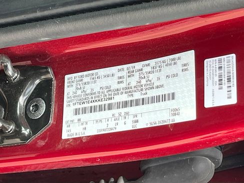 Used 2019 Ford F150 Lariat AWD/4WD image 30