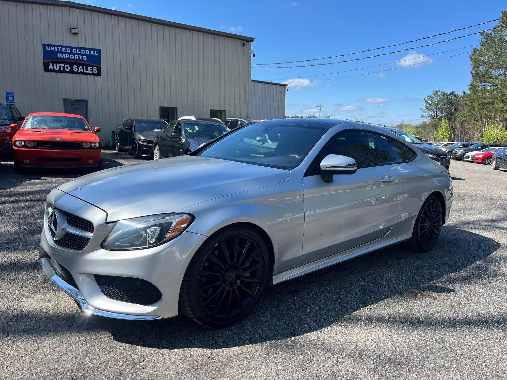 Used 2017 Mercedes-Benz C 300 Coupe image 1
