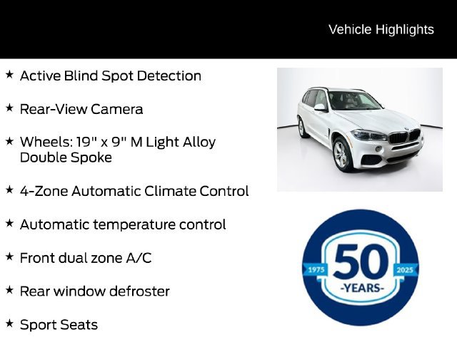 Used 2017 BMW X5 xDrive35i AWD/4WD image 16