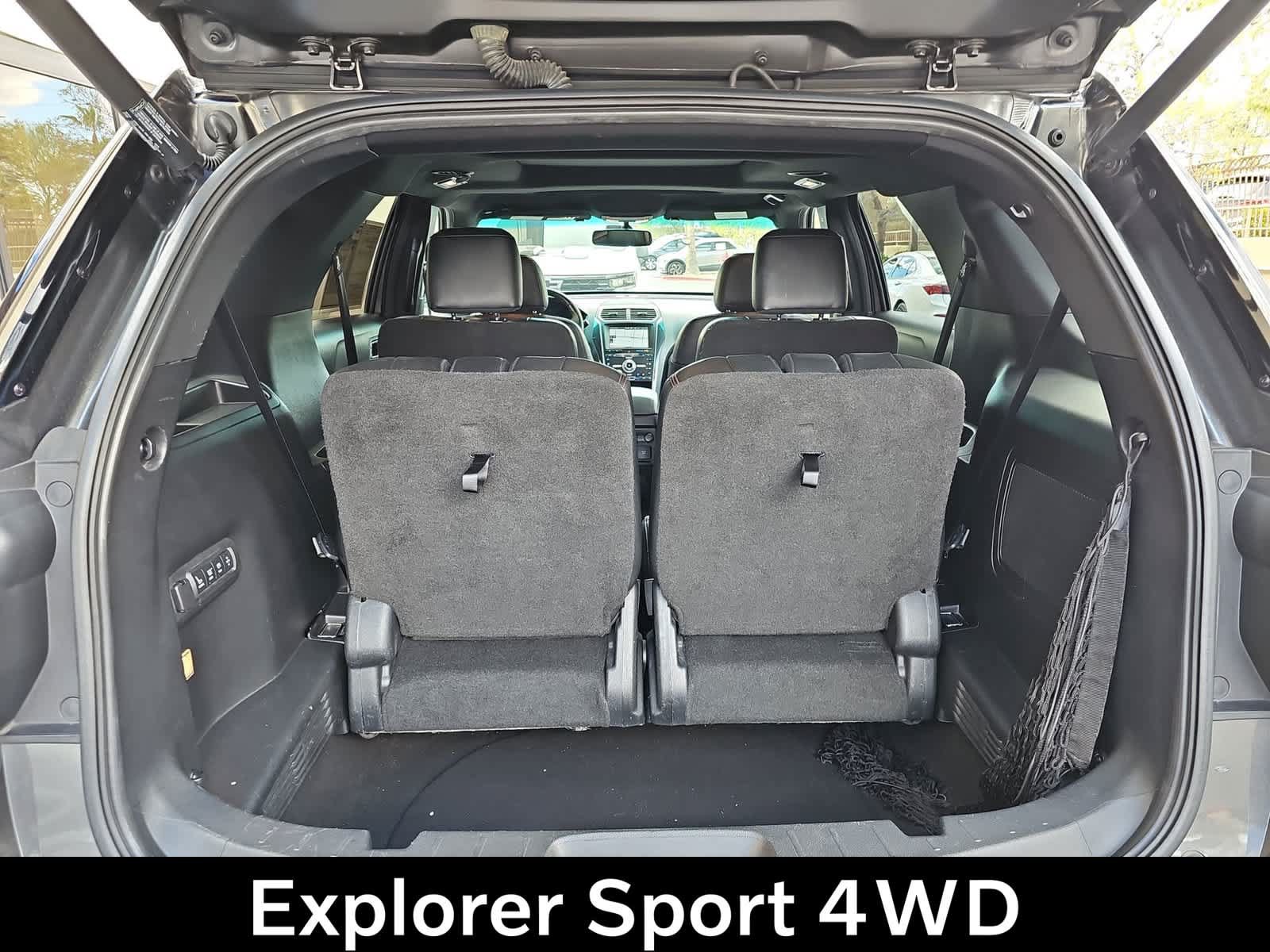Used 2016 Ford Explorer Sport w/ Equipment Group 401A AWD/4WD image 23