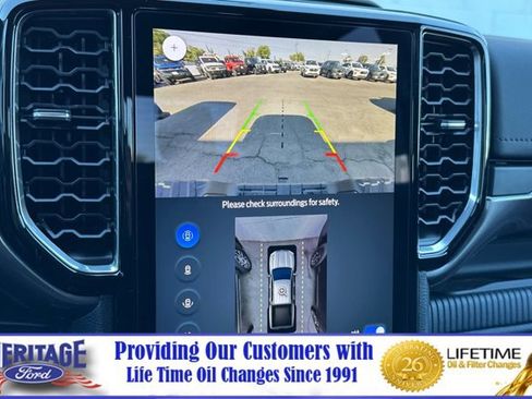 New 2025 Ford Ranger Lariat w/ FX4 Off-Road Package image 19