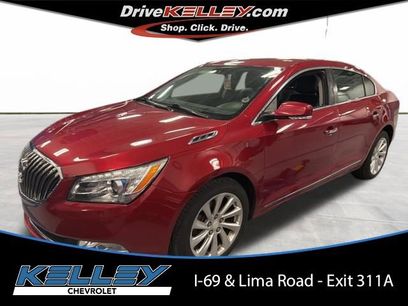 Used 2014 Buick LaCrosse Leather w/ Driver Confidence Package